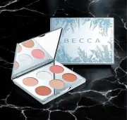 BECCA COSMETICS Apres Ski Glow Face Palette Highlighter Blush Bronzer LTD ED NIB