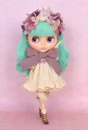 GOOD SMILE COMPANY Neo Blythe Flower Girl of Happiness Fashion Doll