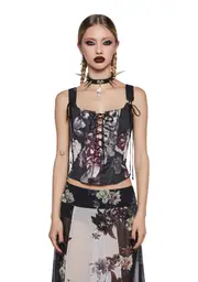 [Widow] Basic Witchery Corset Top