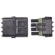 MSD Weathertight Connector 4 Pin - Male/Female, MSD8171