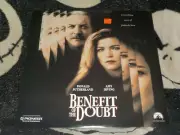 Benefit of the Doubt NEW SEALED Laserdisc LD Donald Sutherland Free Ship $50