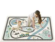 Generico Non-Slip Kids Mat, Play Mat For Kids, Soft Kids Mat, Kids Activity Mat, Portable Kids Mat, Colorful Play Mat, Floor Mat For Kids, Soft Play Mat, Kids Bedroom Mat, Kids Floor Pad,