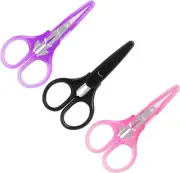Small Craft Scissors with Cover, Sharp Tiny Scissors All Purpose, Precision