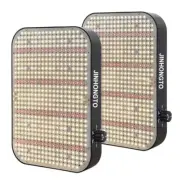 2-Pack Dimmable LED Grow Light 65Watt, 2x2 UV-IR Full 65watt Hanging(2-Pack)
