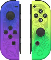Joy Con Controller for Nintendo Switch Replacement for Nintendo Switch Controller, Compatible with Switch OLED Splatoon Design