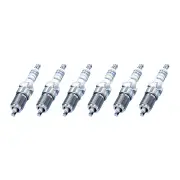 6 x Bosch Nickel Spark Plugs for Holden Standard EH HD HR Kingswood HG HK HT