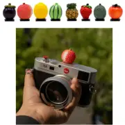 Fruit Hot Shoe Cover Cute Hotshoe Adapter for Leica M Fuji XT30 Sony ZV1 Camera