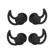 2Pairs Silicone Earbuds Tips Replacement Shark Fin Ear Plug For BOSE QC30 QC20