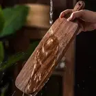 Charcuterie Boards Serving Plate Long-handle Cheese Board Steak