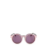 Logo logo glasses 53 pink