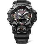 【CASIO 卡西歐】G-SHOCK MUDMASTER 泥人錶/太陽能藍牙電波/52MM/緊急救援系列(GWG-B1000EC-1A)