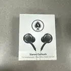 Ace Of Spades Earbuds For Smartphones, iPods, MP3 Audio Device Black New Comfort