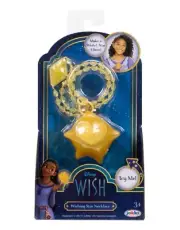 Disney's Wish Wishing Star Necklace with Light Up Feature - 1 Pack