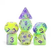 Spectral Stalker 7 Dice Set Poly RPG DnD Dungeons Dragons AD&D Pathfinder d20