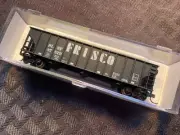 Atlas N Scale 90 Ton Hopper, Frisco, Model Train