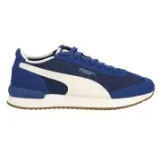 Puma R78 Wind Nylon Lace Up Mens Blue Sneakers Casual Shoes 39290112