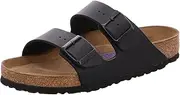 [Birkenstock] Classic Arizona Leder Unisex-Erwachsene Pantoletten