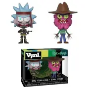 Vynl. Rick and Morty Seal Team Rick and Scary Terry Funko