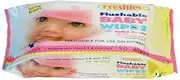 Freshies Spring Breeze Flushable Baby Wipes - 7.9" x 3.9" | Pack of 90