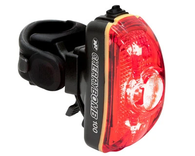 NiteRider CherryBomb 100 Bike Tail Light (Red) [5094]