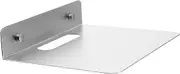 KALLORY Floating Wall Shelf Small Storage for Cameras Speakers and Monitors Durable Wall Mount Holder for Home Decor Versatile Design with No Drill Installation