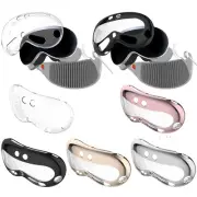 TPU Protective Cover Case Anti-Scratch for Vision Pro VR Headset Accessories