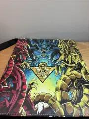 NEW Yu-Gi-Oh Egyptian God BindeR Folder - 40 Pages - 720 Card Slots