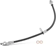 Frankberg 1 x Brake Hose Brake Hoses Rear Axle Compatible with A3 Sportback 8PA O.c.t.a.v.i.a II Combi 1Z5 Golf VI 5K1 Golf Plus 521 5M1 Replace# 1K0611763E