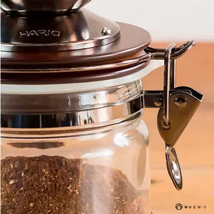 [現貨出清]【日本HARIO】創新保鮮手搖磨豆機《WUZ屋子-台北》磨豆機 咖啡 咖啡豆 手搖