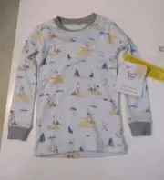 Burt's Bees Sleepwear Top 5T Polar bear