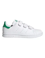 [Adidas] Stan Smith II Self Fastening Pre School Boys Sneakers