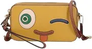 [COACH] CC505 B4LQT Women's Shoulder Bag, Braun, Free Size
