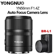 YONGNUO YN56mm F1.4Z DA DSM WL PRO APS-C Auto Focus Lens w/ BR-L1 Remote Control