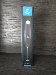 Zulay Milk Frother for Coffee with Upgraded Titanium Motor - Mini Mixer