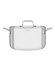 [Tramontina] Grano Triply Clad Deep Casserole 20cm/3.5L in Stainless Steel