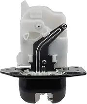 Rear Trunk Motor Tail Gate Latch Actuator Mechanism Fit for Infiniti EX35 Nissan Note Rogue Renault Koleos 90502CA00C (Color : White)