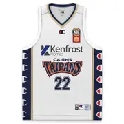 Cairns Taipans Mens Tanner Groves 2024 Heritage Basketball Jersey