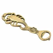 Handmade Brass Scorpion Design Bottle Bar Soft Drink Beer Soda Can Opener