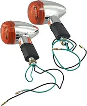 Motorcycle Indicators Flowing Turn Signal Lights 1pair Motorcycle Turn Signal Blinker Light Indicator DC 12V For Su&zu&ki For Intruder For Vo&lu&si&a 800