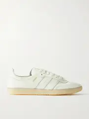 [adidas Originals] adidas Originals - Samba Decon Leather Sneakers - White - UK 9 UK 9 White
