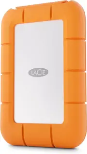 LaCie 1TB LaCie USB-C Rugged Mini SSD [STMF1000400]