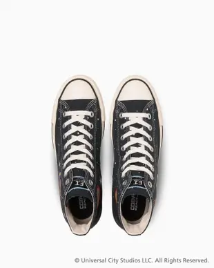 日本限定 Converse ALL STAR Ⓡ WP HI / E.T. ET 限量聯名款 太空藍/ 23.5 cm