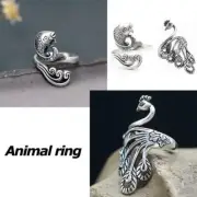 Adjustable Crochet Thread Loop Knitting Ring Maintain Consistent Yarn Tension