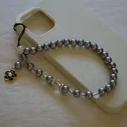 StylePro phone charm, perla series, black