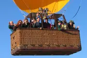 Child's Hot Air Balloon Flight over the Barossa - Stonewell Road