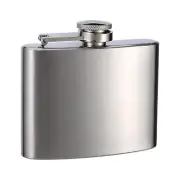 4oz Hip Flask, Stainless Steel Pocket Wine Whiskey Liquor Hip Bottle