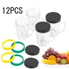12Pc Replacement 16OZ Cups Part Compatible with 250W Magic Bullet Blender MB1001
