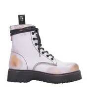 Lace-up boots 36,37,38,39,40 Purple