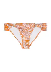 Melissa Odabash Grenada Paisley-print Bikini Briefs - Orange - 42 (UK 10 / S) 42 (UK 10 / S)