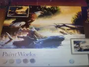 PaintWorks Paint By Number Kits, Eagle Hunter